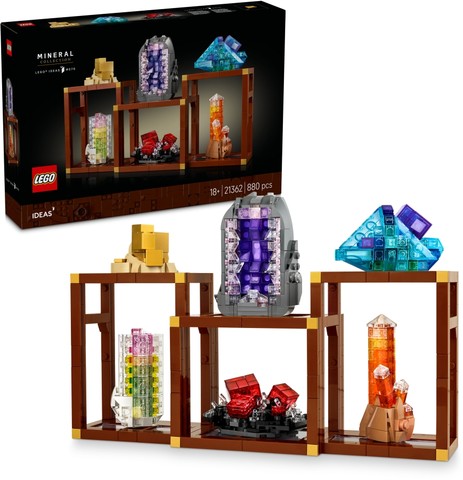 LEGO® Ideas - CUUSOO 21362 - Ásványgyűjtemény