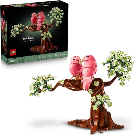 LEGO® Ideas - CUUSOO 21365 - Szerelmes madárkák