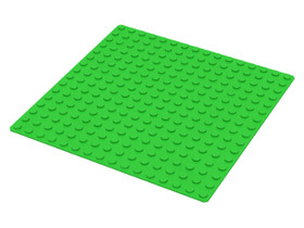 Zöld 16x16 alaplap