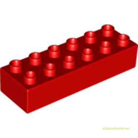 Piros 2X6 DUPLO Elem