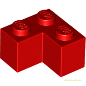 Piros 1X2X2 Sarokelem