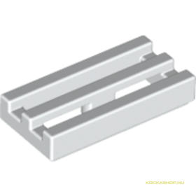 Fehér 1X2 Rádiator Grill