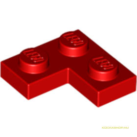 Piros 1X2X2 Lapos Sarokelem