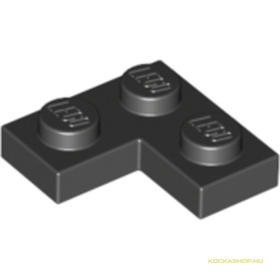 Fekete 1X2X2 Lapos Sarokelem