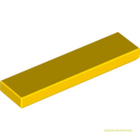 Sárga 1X4 Csempe