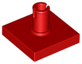 Piros 2x2 Módosított Elem Csatlakozóval