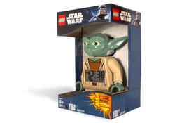Yoda minifigura óra