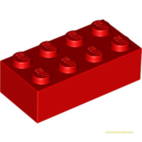 Piros 1X2X4 Elem
