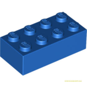 Kék 1X2X4 Elem