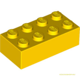 Sárga 1X2X4 Elem