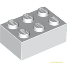 Fehér 1X2X3 Elem