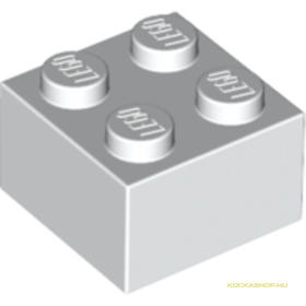 Fehér 1X2X2 Elem