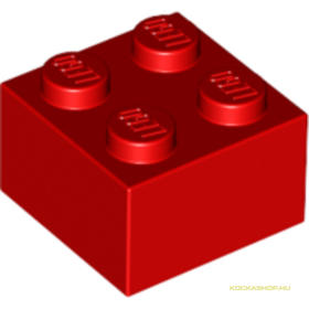 Piros 1X2X2 Elem (használt)