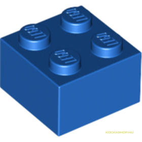 Kék 1X2X2 Elem