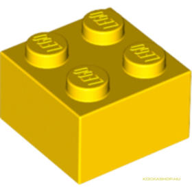 Sárga 1X2X2 Elem