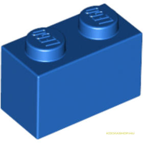 Kék 1X1X2 Elem