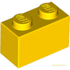 Sárga 1X1X2 Elem