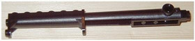 Fekete 11 2/3 H Hajó Orr Árboc - Használt
