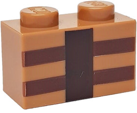 Vörösesbarna 1x2 minecraft barkácsasztal oldala