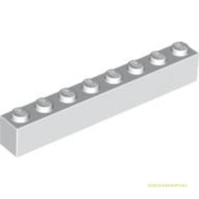 Fehér 1X1X8 Elem