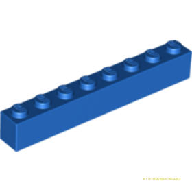 Kék 1X1X8 Elem