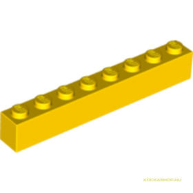 Sárga 1X1X8 Elem