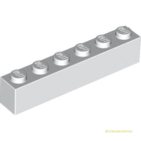 Fehér 1X1X6 Elem