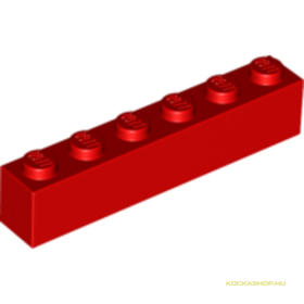 Piros 1X1X6 Elem