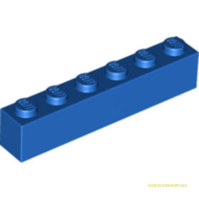 Kék 1X1X6 Elem