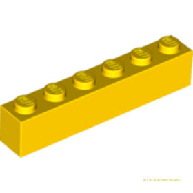 Sárga 1X1X6 Elem