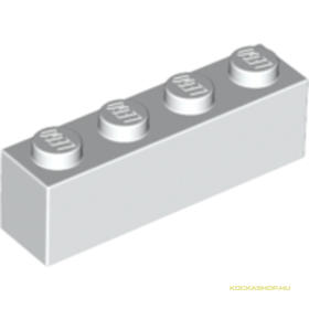 Fehér 1X1X4 Elem