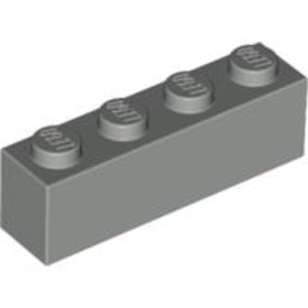 Világosszürke 1X1X4 Elem
