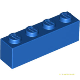 Kék 1X1X4 Elem