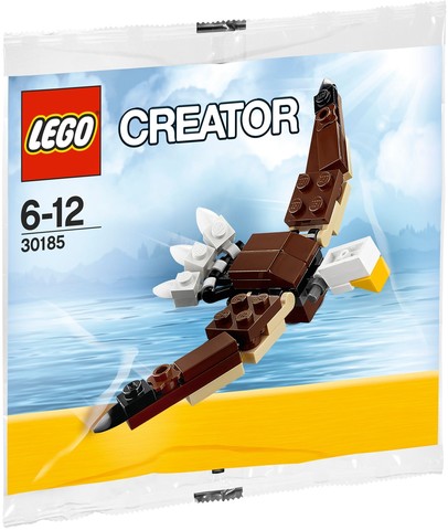 LEGO® Creator 3in1 30185 - Kis sas - polybag