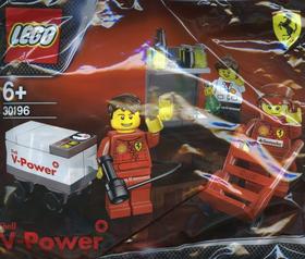 Ferrari pit crew