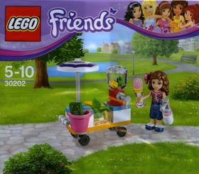 LEGO® Polybag - Mini készletek 30202 - Friends Gyümölcsturmix bódé