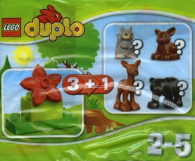 DUPLO Erdő