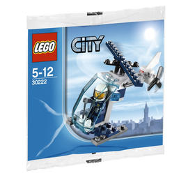 LEGO® City 30222 - Rendőrségi helikopter