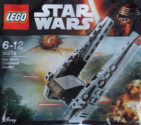 Kylo Ren parancsnoki siklója polybag