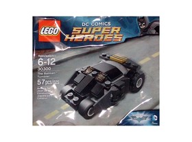 The Batman Tumbler - Polybag (The Dark Knight Trilogy)