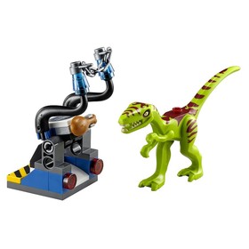 Jurassic World Dínó Csapda