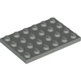 Világosszürke 4x6 elem