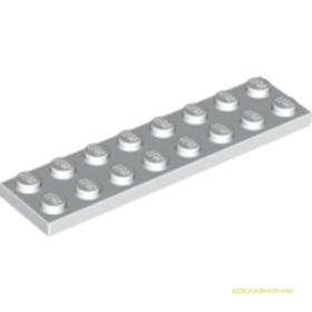 Fehér 2X8 Lapos Elem