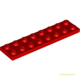 Piros 2X8 Lapos Elem