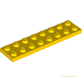 Sárga 2X8 Lapos Elem