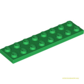 Zöld 2X8 Lapos Elem