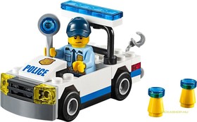 LEGO® Polybag - Mini készletek 30352 - Rendőrautó