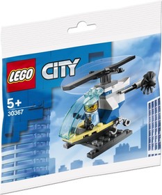 Rendőr helikopter - polybag