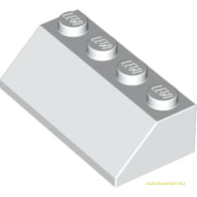 Fehér 2X4/45° Elem