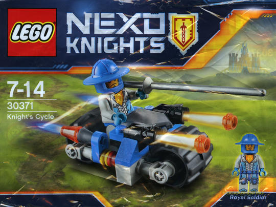 LEGO® NEXO KNIGHTS™ 30371 - Lovagi robogó
